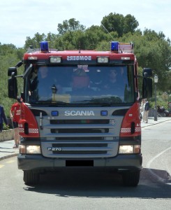 Einsatzfahrzeug der Bomberos de Palma de Mallorca
