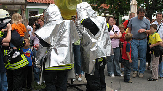 Feuerwehr zum Anfassen