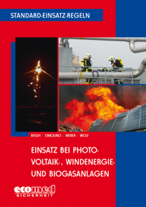 Buchcover SER Einsatz bei Photovoltaik-, Windernergie- und Biogasanlagen