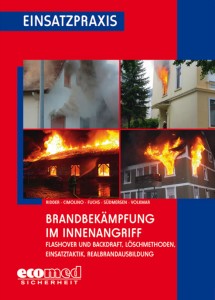 Buchcover Brandbekämpfung