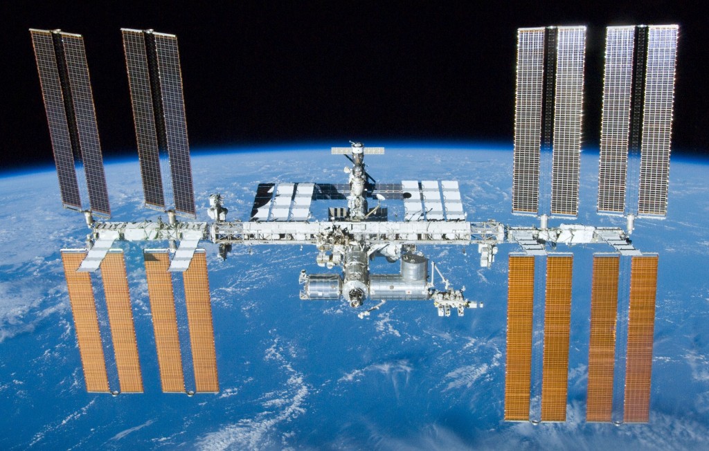 International Space Station. Bild: NASA / Wikimedia Commons