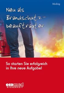 Covder des Buches "Neu als Brandschutzbeauftragter" von Klaus Meding