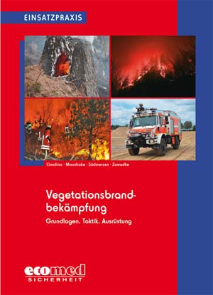 Buchcover Cimolino et al "Vegetationsbrandbekämpfung"