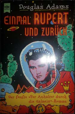 Buchcover "Einmal Rupert und zurück"