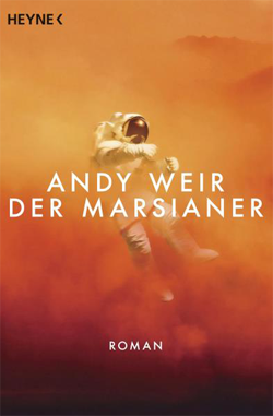 Buchcover "Der Marsianer"