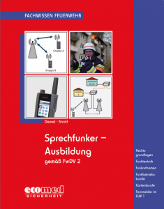 Cover des Buchs Sprechfunkerausbildung