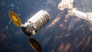 Orbital ATK Cygnus Raumtransporter (OA6)