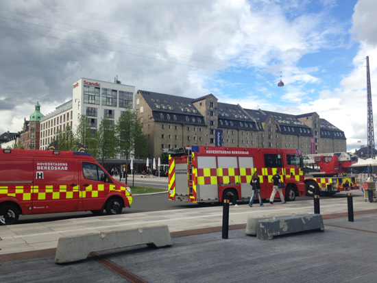 Feuerwehr Kopenhagen