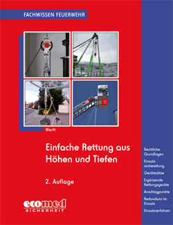 Buchcover "Einfache Rettung aus Höhen und Tiefen"