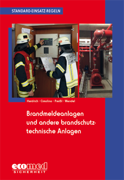 Buchcover "Standard-Einsatz-Regeln: Brandmeldeanlagen und andere brandschutztechnische Anlagen"