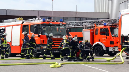 Feuerwehr im Einsatz