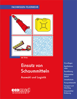 Buchcover De Vries: Einsatz von Schaummitteln