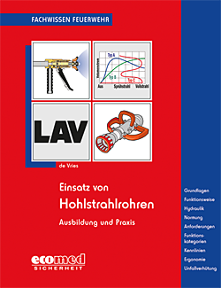 Buchcover de Vries - Einsatz von Hohlstrahlrohren