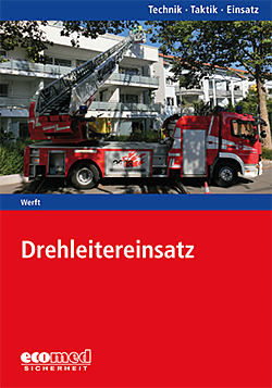 Buchcover Werft- Drehleiterinsatz / Bild: Ecomed