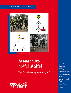 Buchcover Atemschutznotfallstaffel