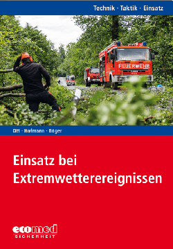 Buchcover Einsatz bei Extremwetterereignissen