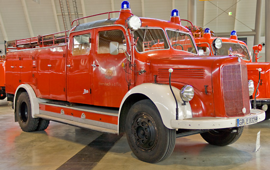 TLF 15 auf Mercedes-Benz mit Aufbau Metz