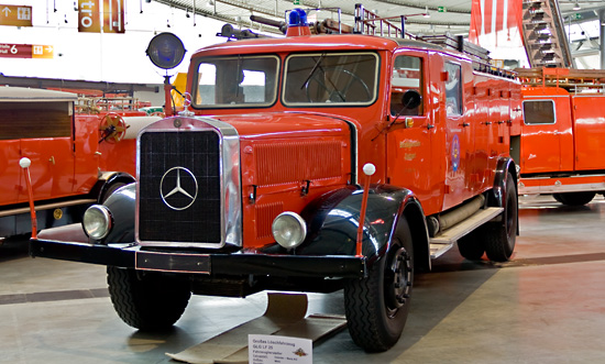 Mercedes-Benz mit Aufbau Metz, LF 25, Bj. 1941