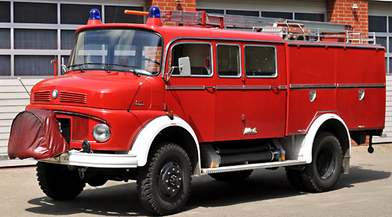 Mercedes Benz 911 Frontlenker der FFW Wittingen