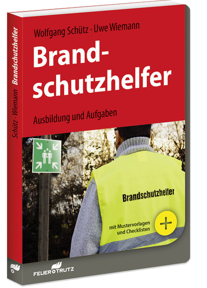 Buchcover Brandschutzhelfer