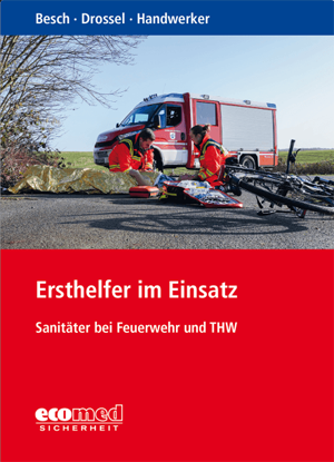 Buchcover "Ersthelfer im Einsatz"